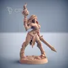 Описание картинки Fantasy Pin-up. Девушка искательница приключений от Подземный человек по цене 320руб | Свободный Рынок Миниатюр - СРМ - изображение - №2