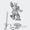 Описание картинки Emperor's Champion от White Rhino по цене 399руб | Свободный Рынок Миниатюр - СРМ - изображение - №2