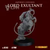 Описание картинки Emperor's Children Lord Exultant от ForgeNight по цене 550руб | Свободный Рынок Миниатюр - СРМ - изображение - №2