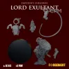 Описание картинки Emperor's Children Lord Exultant от ForgeNight по цене 550руб | Свободный Рынок Миниатюр - СРМ - изображение - №5