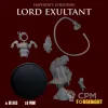 Описание картинки Emperor's Children Lord Exultant от ForgeNight по цене 550руб | Свободный Рынок Миниатюр - СРМ - изображение - №6