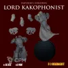 Описание картинки Emperor’s Children Lord Kakophonist от ForgeNight по цене 550руб | Свободный Рынок Миниатюр - СРМ - изображение - №5