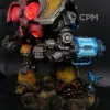 Описание картинки Saturnine Siege Dreadnought Imperial Fists от @Avdohaprint по цене 5 000руб | Свободный Рынок Миниатюр - СРМ - изображение - №3
