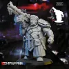 Описание картинки Vostroyan Ogre/Ogryn Granadier от Barduck Miniatures по цене 465руб | Свободный Рынок Миниатюр - СРМ - изображение - №5
