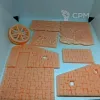 Описание картинки Водяная мельница от Орки с наГорки по цене 1 200руб | Свободный Рынок Миниатюр - СРМ - изображение - №2