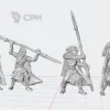 Описание картинки Eternal Guard от White Rhino по цене 499руб | Свободный Рынок Миниатюр - СРМ - изображение - №2