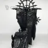 Описание картинки Chaos Champion Battle Standart Bearer (Kordel Shorgaar), металл литьё в грунте от Shamkin по цене 650руб | Свободный Рынок Миниатюр - СРМ - изображение - №2