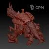 Описание картинки Exocrine от MrMetalHorror по цене 1 200руб | Свободный Рынок Миниатюр - СРМ - изображение - №4