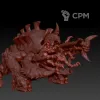 Описание картинки Exocrine от MrMetalHorror по цене 1 200руб | Свободный Рынок Миниатюр - СРМ - изображение - №5