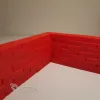 Описание картинки Кирпичи пластиковые (1:10). 10 шт. Красный цвет. от Макс.Т-27 по цене 200руб | Свободный Рынок Миниатюр - СРМ - изображение - №4