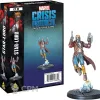 Описание картинки Marvel Crisis: Protocol - Starlord Character Pack от StarkLogistics по цене 2 520руб | Свободный Рынок Миниатюр - СРМ - изображение - №2