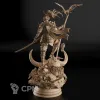 Описание картинки Urara Samurai Warrior Фигурка от GAS3TXD  по цене 5 600руб | Свободный Рынок Миниатюр - СРМ - изображение - №3