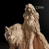 Описание картинки Sylvaen Sister of Wolves Фигурка от GAS3TXD  по цене 5 200руб | Свободный Рынок Миниатюр - СРМ - изображение - №2