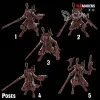 Описание картинки Phantom Reapers от Wardog Workshop по цене 1 000руб | Свободный Рынок Миниатюр - СРМ - изображение - №3