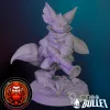 Описание картинки Фоксфолк охотник от Falgrim's_shop по цене 420руб | Свободный Рынок Миниатюр - СРМ - изображение - №2