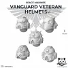 Описание картинки Vanguard Veteran Helmets v1 от  по цене 100руб | Свободный Рынок Миниатюр - СРМ - изображение - №2