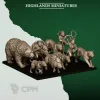 Описание картинки FERAL ANIMALS AND BEASTAMERS от Manufactorum76 по цене 2 150руб | Свободный Рынок Миниатюр - СРМ - изображение - №2
