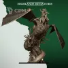 Описание картинки Feral Elf Prince on Feral Dragon от Manufactorum76 по цене 3 500руб | Свободный Рынок Миниатюр - СРМ - изображение - №6