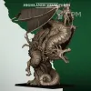 Описание картинки Feral Elf Prince on Feral Dragon от Manufactorum76 по цене 3 500руб | Свободный Рынок Миниатюр - СРМ - изображение - №7