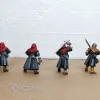 Описание картинки Монахи - крестоносцы от  по цене 800руб | Свободный Рынок Миниатюр - СРМ - изображение - №6