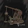 Описание картинки Trebuchet от Manufactorum76 по цене 2 350руб | Свободный Рынок Миниатюр - СРМ - изображение - №2