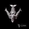 Описание картинки 40K Daemon Prince / Демон принц с мечом от 3D Print Workshop по цене 1 239руб | Свободный Рынок Миниатюр - СРМ - изображение - №3