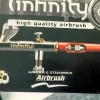 Описание картинки Аэрограф Harder&amp;Steenbeck Infinity 2in1 (0.15-0.4 мм) от Rebus по цене 23 000руб | Свободный Рынок Миниатюр - СРМ - изображение - №2