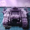 Описание картинки Chaos боевой танк «Леман Русс» от Hroym по цене 1 000руб | Свободный Рынок Миниатюр - СРМ - изображение - №3
