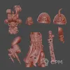 Описание картинки Plague Surgeon от MrMetalHorror по цене 230руб | Свободный Рынок Миниатюр - СРМ - изображение - №2