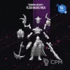 Описание картинки Flesh Husks Pack от WebWay 3D по цене 1 700руб | Свободный Рынок Миниатюр - СРМ - изображение - №5