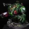 Описание картинки Redemptor dreadnought от Brushfire painting по цене 5 000руб | Свободный Рынок Миниатюр - СРМ - изображение - №3
