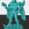 Описание картинки Terran Reaper ( cool pose ) от White Blackjack по цене 399руб | Свободный Рынок Миниатюр - СРМ - изображение - №2