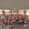 Описание картинки Khorne berserkers от DmitriiK по цене 100руб | Свободный Рынок Миниатюр - СРМ - изображение - №2
