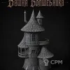 Описание картинки Башня Волшебника от Террейн Для Всех по цене 990руб | Свободный Рынок Миниатюр - СРМ - изображение - №2