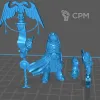 Описание картинки Стартер пак кустодесов №1 / Custodes Starter  Set №1 от 3D6 по цене 999руб | Свободный Рынок Миниатюр - СРМ - изображение - №3