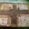 Описание картинки НРИ террейн: каменные тайлы улицы от Big Brain Terrain по цене 5 750руб | Свободный Рынок Миниатюр - СРМ - изображение - №2