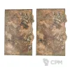 Описание картинки Футпринты - подложки для террейна (11ed GW layout) (Руины) от WebWay Аксессуары по цене 1 870руб | Свободный Рынок Миниатюр - СРМ - изображение - №3