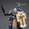 Описание картинки Ultramarines Bladeguard Veteran 03 от Строго по-Имперски по цене 4 120руб | Свободный Рынок Миниатюр - СРМ - изображение - №3