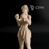Описание картинки Boxer Girl Naked Фигурка от GAS3TXD  по цене 2 900руб | Свободный Рынок Миниатюр - СРМ - изображение - №4