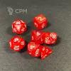 Описание картинки Кубики для ролевых игр (мрамор) от Барахолка Баллиоза по цене 400руб | Свободный Рынок Миниатюр - СРМ - изображение - №5
