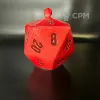 Описание картинки Кубик Д20 (0.6л) от Строго по-Имперски по цене 4 490руб | Свободный Рынок Миниатюр - СРМ - изображение - №2