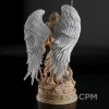 Описание картинки Archangel Saint Michael Фигурка от GAS3TXD  по цене 4 400руб | Свободный Рынок Миниатюр - СРМ - изображение - №5