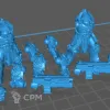 Описание картинки Стартер пак кустодесов №1 / Custodes Starter  Set №1 от 3D6 по цене 999руб | Свободный Рынок Миниатюр - СРМ - изображение - №2