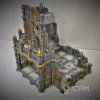 Описание картинки Руина 5x5 от Azot по цене 2 500руб | Свободный Рынок Миниатюр - СРМ - изображение - №3