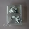 Описание картинки Chaos Lord on Daemonic Mount от Rusty Bolter по цене 4 500руб | Свободный Рынок Миниатюр - СРМ - изображение - №2