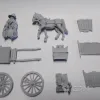 Описание картинки Gandalf the Grey &amp; Cart от Серж по цене 800руб | Свободный Рынок Миниатюр - СРМ - изображение - №2