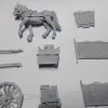 Описание картинки Gandalf the Grey &amp; Cart от Серж по цене 800руб | Свободный Рынок Миниатюр - СРМ - изображение - №5