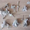 Описание картинки GANDALF THE WHITE AND PEREGRIN TOOK. от Серж по цене 1 000руб | Свободный Рынок Миниатюр - СРМ - изображение - №2