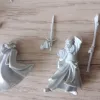 Описание картинки GANDALF THE WHITE AND PEREGRIN TOOK. от Серж по цене 1 000руб | Свободный Рынок Миниатюр - СРМ - изображение - №5