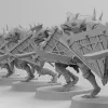 Описание картинки Clan Rats от 3Д-Печка по цене 150руб | Свободный Рынок Миниатюр - СРМ - изображение - №2